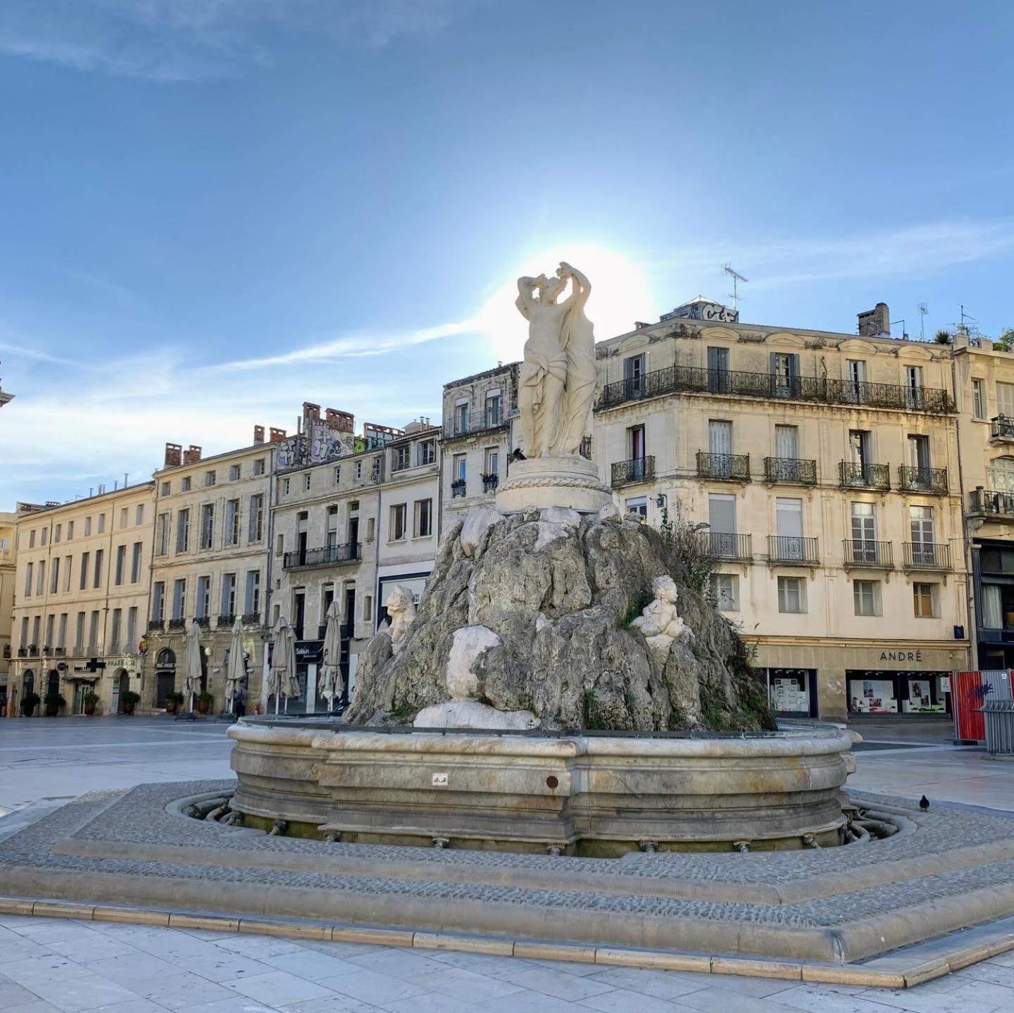 Home Chic Home - Les Toits De Sainte-Ursule Montpellier Ngoại thất bức ảnh