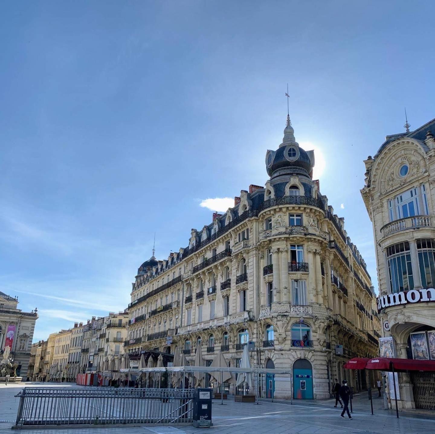Home Chic Home - Les Toits De Sainte-Ursule Montpellier Ngoại thất bức ảnh