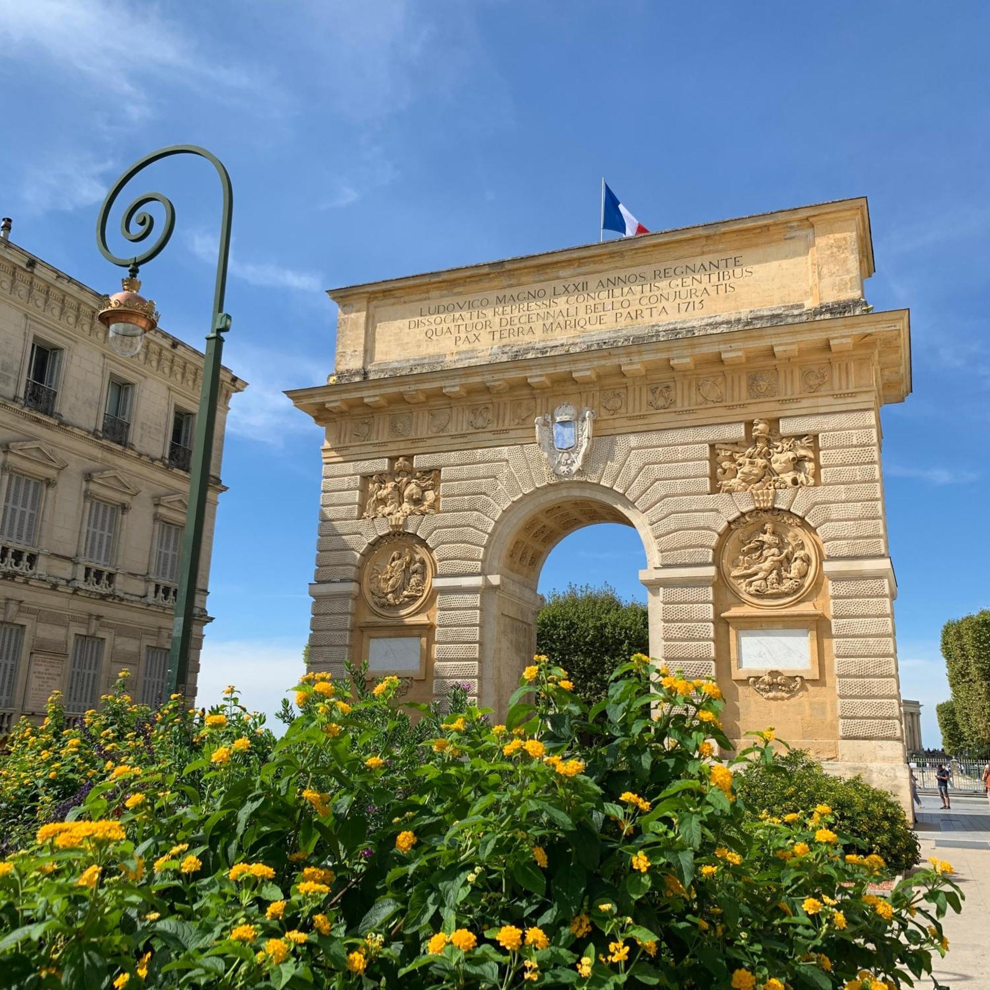 Home Chic Home - Les Toits De Sainte-Ursule Montpellier Ngoại thất bức ảnh