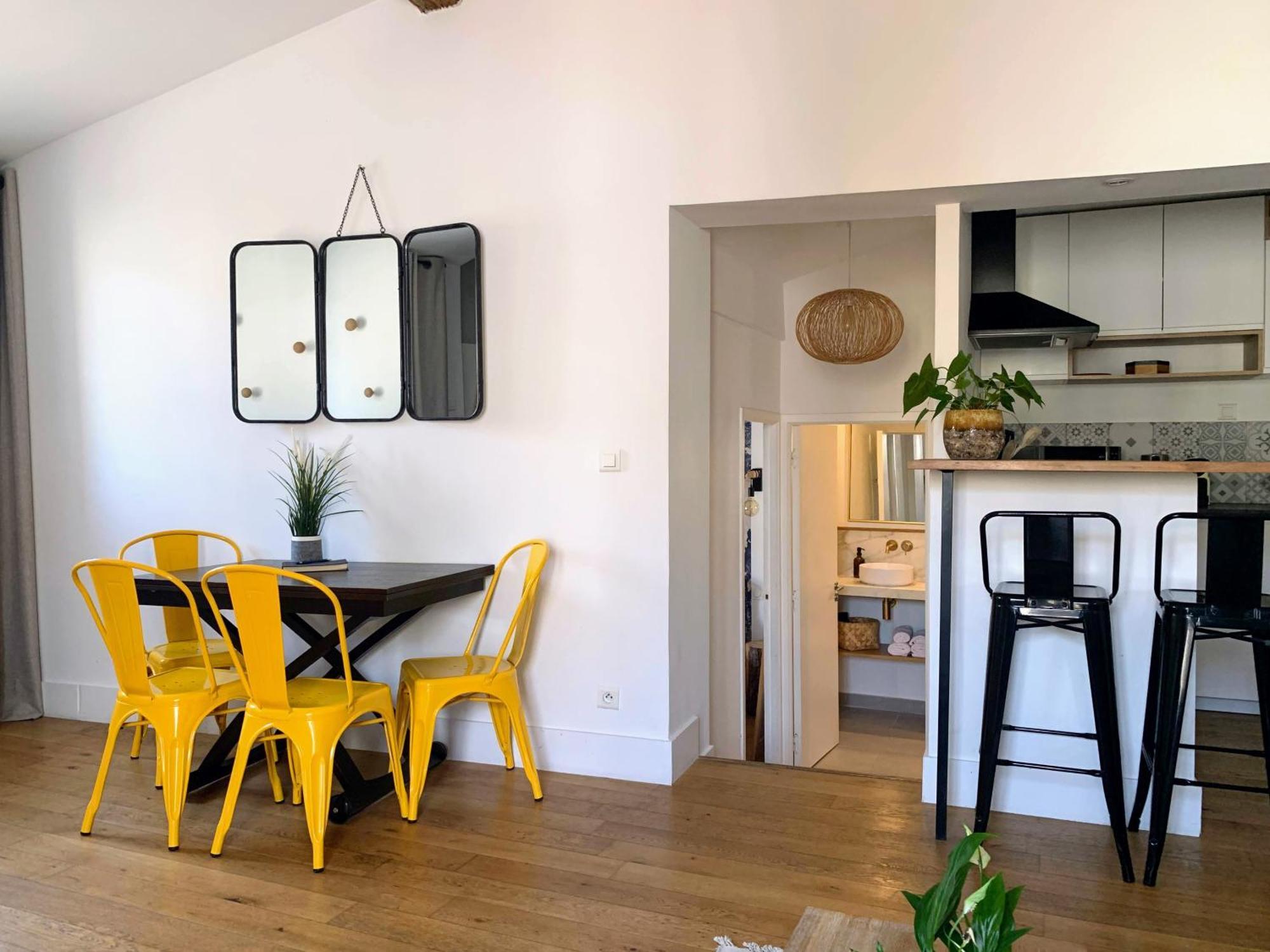 Home Chic Home - Les Toits De Sainte-Ursule Montpellier Ngoại thất bức ảnh